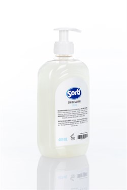 Sorti Sıvı El Sabunu Beyaz 500g
