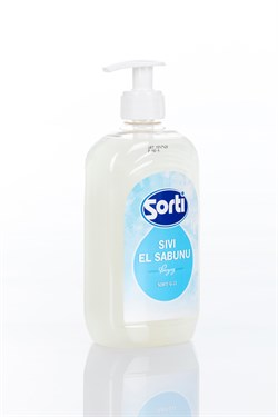 Sorti Sıvı El Sabunu Beyaz 500g