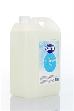 Sorti Sıvı El Sabunu Beyaz 5kg