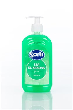 Sorti Sıvı El Sabunu Yeşil 500g
